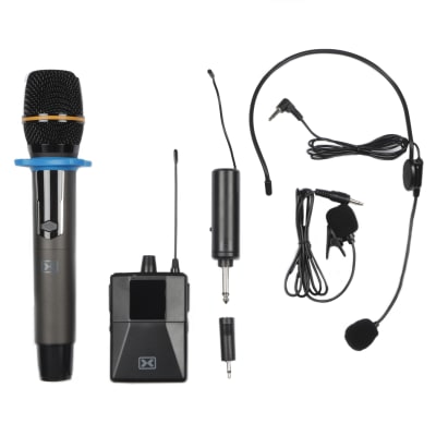 DIXON Pro UHF Wireless Microphone System