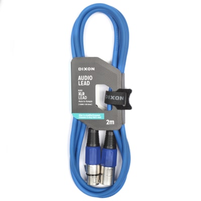 Dixon XLR Lead Male to Female