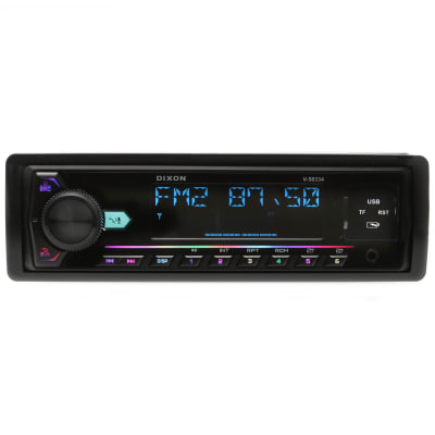 DIXON Digital Media Player with 20-Band DSP