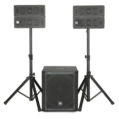 DXNPRO Active 15-inch Subwoofer Line Array PA combo
