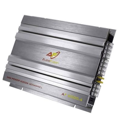 AUDIO_FUSION 4 CHANNEL CAR AUDIO AMPLIFIER (AF 6000.4)