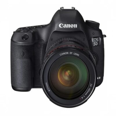 CANON BLACK DIGITAL CAMERA (EOS 5D MARK III)