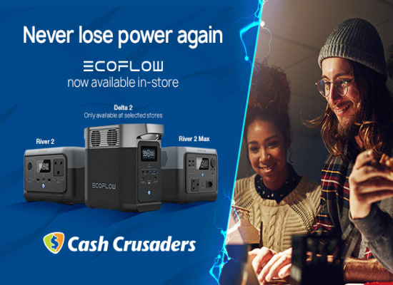 Cash Crusaders: Shop New or Secondhand | Sell | Pawn
