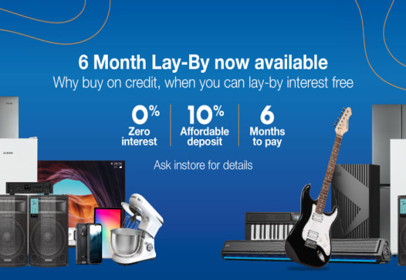 Lay-by Landing Page