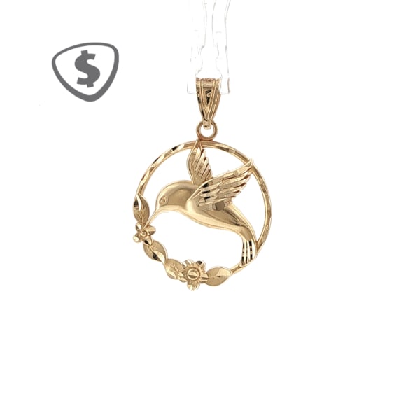 14ct Yellow Gold Pendant 