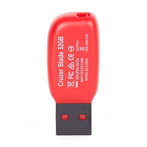 Usb flash sandisk cruzer blade 32 гб обзор