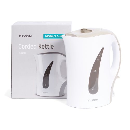 Dixon Corded Kettle 2000w Cash Crusaders