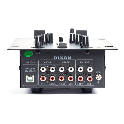 Dixon 2 Channel Scratch Mixer Usb Powered Cash Crusaders