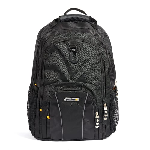 Pcbox 15.6” Laptop Backpack Black Cash Crusaders