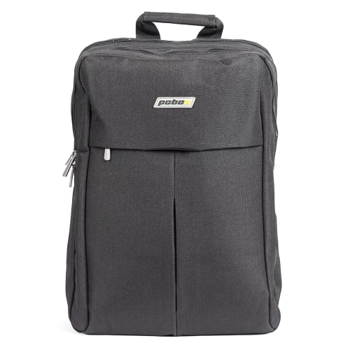 Pcbox 15.6” Laptop Backpack Black Cash Crusaders