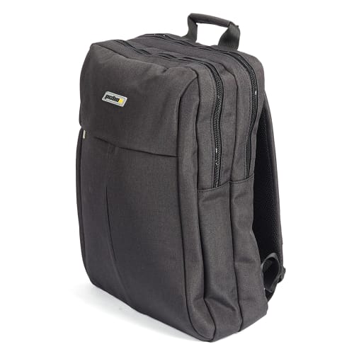 Pcbox 15.6” Laptop Backpack Black Cash Crusaders