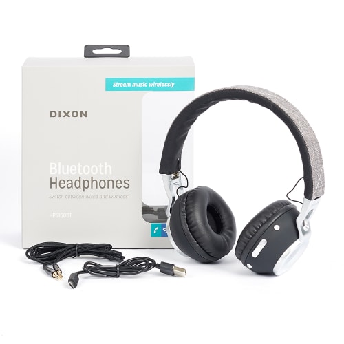 Dixon Bluetooth Headphones Cash Crusaders