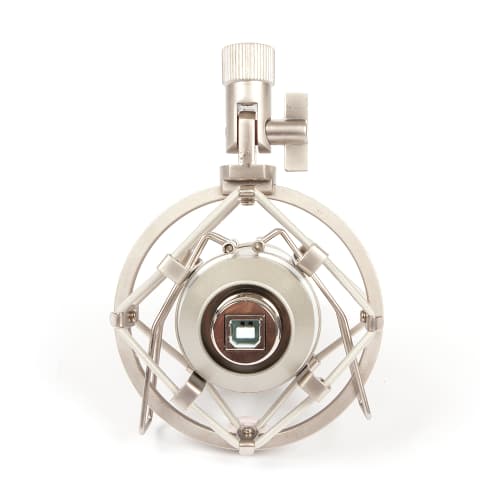 Dixon Condenser Usb Microphone Recording Set With Flight Case Cash