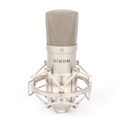 Dixon Condenser Usb Microphone Recording Set With Flight Case Cash