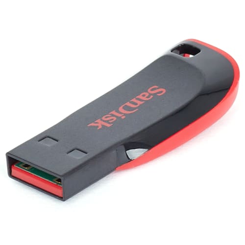 Sandisk Cruzer Blade 16gb Usb Flash Drive Cash Crusaders