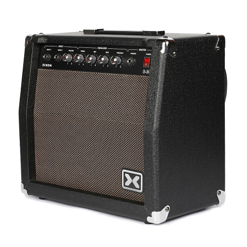 Dixon Guitar Amplifier Cash Crusaders