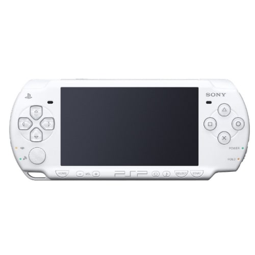 Pre Owned Sony White Psp E1004 32mb Cash Crusaders