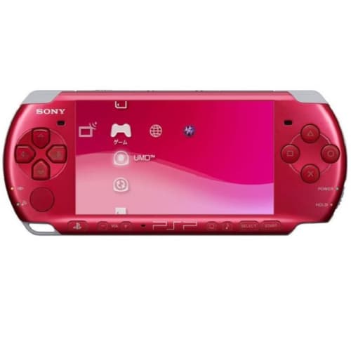 PreOwned Sony Red Psp 3004 (32mb) Cash Crusaders