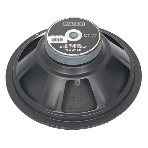 Dixon Original Replacement Woofer Cash Crusaders