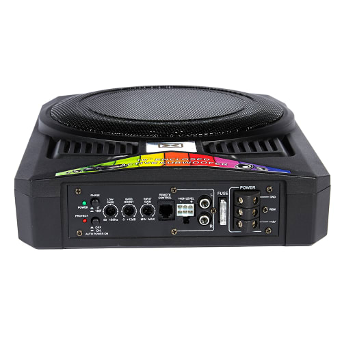 Dixon 10” Compact Powered Subwoofer Cash Crusaders