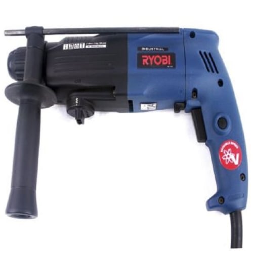 PreOwned Ryobi Blue/Black 750w Rotary Hammer Drill (Ed262vr) Cash