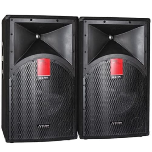 PreOwned Dixon 15" 1440w Dj Speakers (Plb15) Cash Crusaders