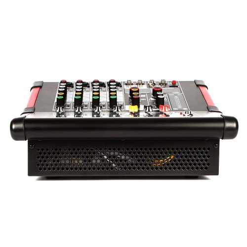 Dxnpro 4 Channel Powered Mixer With Bluetooth Cash Crusaders