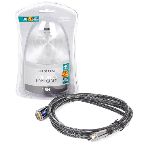 Dixon Highspeed Hdmi Cable Cash Crusaders