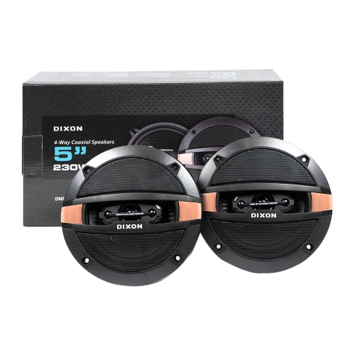 Wireless Car Speakers >> Dixon 230w 5 Coaxial 4 Way Full Range Car Speakers Cash Wireless Car Speakers >> Dixon 230w 5 Coaxial 4 Way Full Range Car Speakers Cash