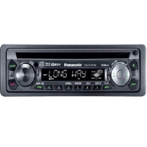 PreOwned Panasonic Car Stereo Deck (CqC1301nw) Cash Crusaders