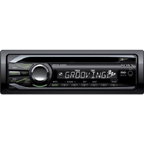 PreOwned Sony 45w Radio Cd Player (CdxGt232) Cash Crusaders