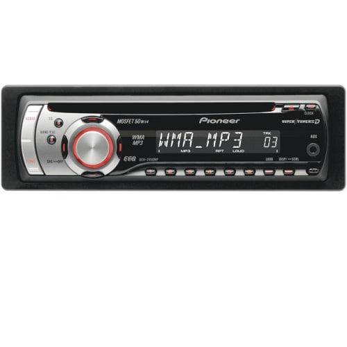 PreOwned Pioneer Car Audio Deck (Deh2950mp) Cash Crusaders