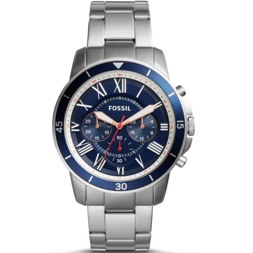 Pre-Owned | Fossil Gents Grant Sport Chronologue Analogue Watch (Fs5238) | Cash Crusaders