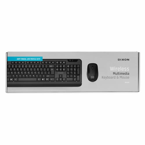 Dixon Wireless Optical Mouse And Keyboard Cash Crusaders