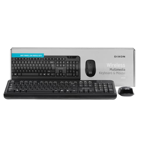 Dixon Wireless Optical Mouse And Keyboard Cash Crusaders
