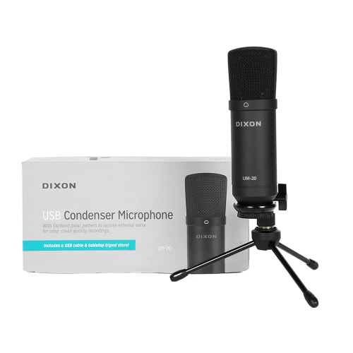 Dixon Usb Condenser Microphone Cash Crusaders