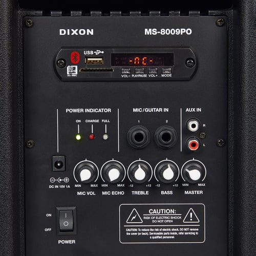 Dixon 8” Portable Entertainment System Cash Crusaders