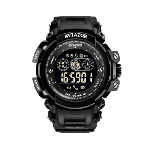 Aviator Digital Sports Watch | Cash Crusaders