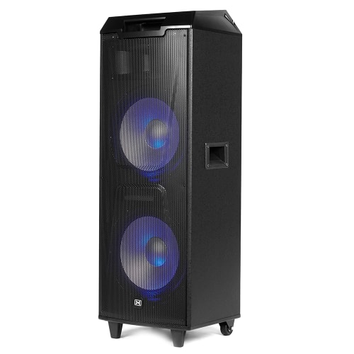 Dixon Dual 12” Portable Party Speaker Cash Crusaders