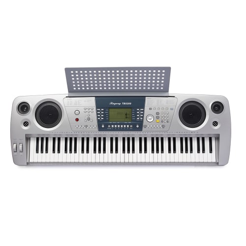 Ringway 76Key Portable Keyboard Cash Crusaders