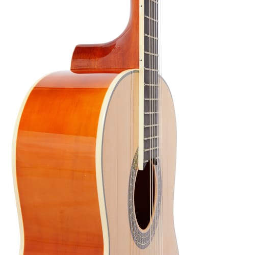 Sanchez Classical Acoustic Guitar Cash Crusaders