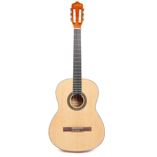 Sanchez Classical Acoustic Guitar Cash Crusaders