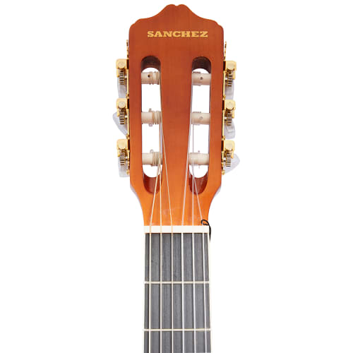 Sanchez Classical Acoustic Guitar Cash Crusaders