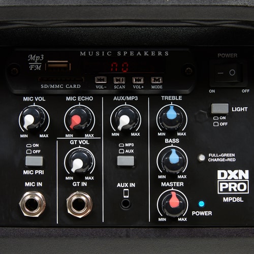 Dixon Party Speaker/Pa System Cash Crusaders