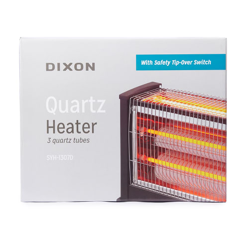 Dixon 3Bar Quartz Heater 1800w Shop Now