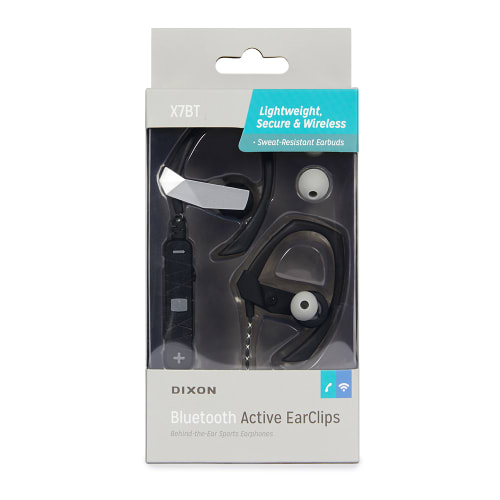 Dixon Bluetooth BehindTheEar Active Earphones Cash Crusaders