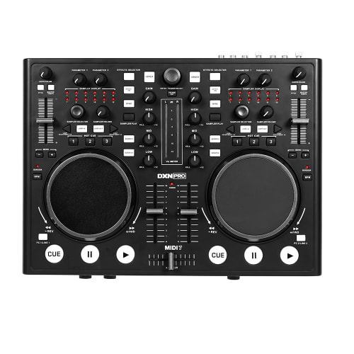 Dxnpro Usb Midi Dj Mixer & Controller Cash Crusaders