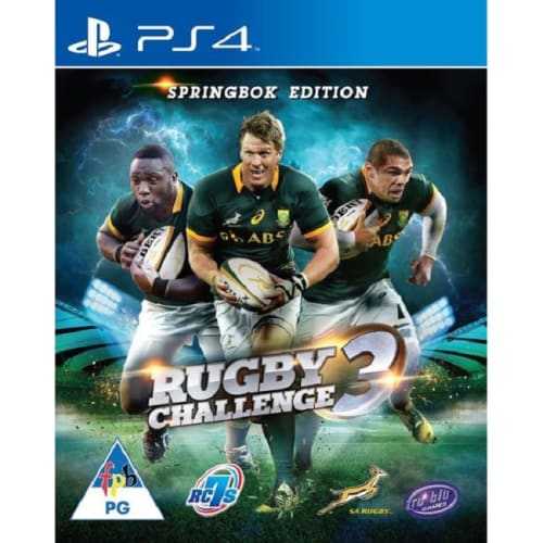 Pre-Owned | Sony Rugby Challenge 3: The Springbok | Shop Now