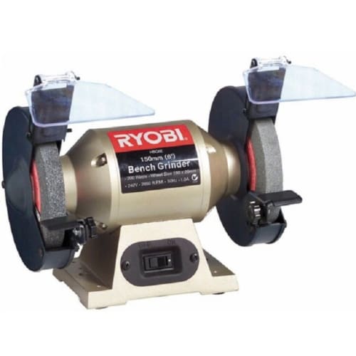Pre Owned Ryobi 200w Bench Grinder Hbg6e Cash Crusaders