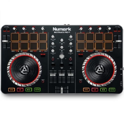 Pre Owned Numark Black 2ch Dj Mixer Controller Mixtrack Pro Ii Cash Crusaders